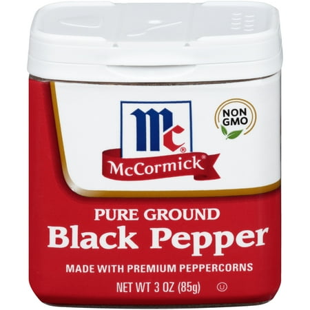 UPC 052100029962 product image for McCormick Black Pepper - Pure Ground  3 oz | upcitemdb.com