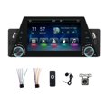 thumbnail image 2 of Radio de Coche de un Solo DIN con Pantalla Táctil de 5 Pulgadas, Estéreo para Coche con CarPlay, Android Auto, Mirror Link, FM, USB, SWC, Cámara de Respaldo, 2 of 5