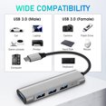 thumbnail image 2 of YSNOOWE Usb Extender Hub Usb Port Expander Aluminum Alloy For Tech Users 1Pcs, 2 of 8