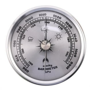 Altimeter And Barometer