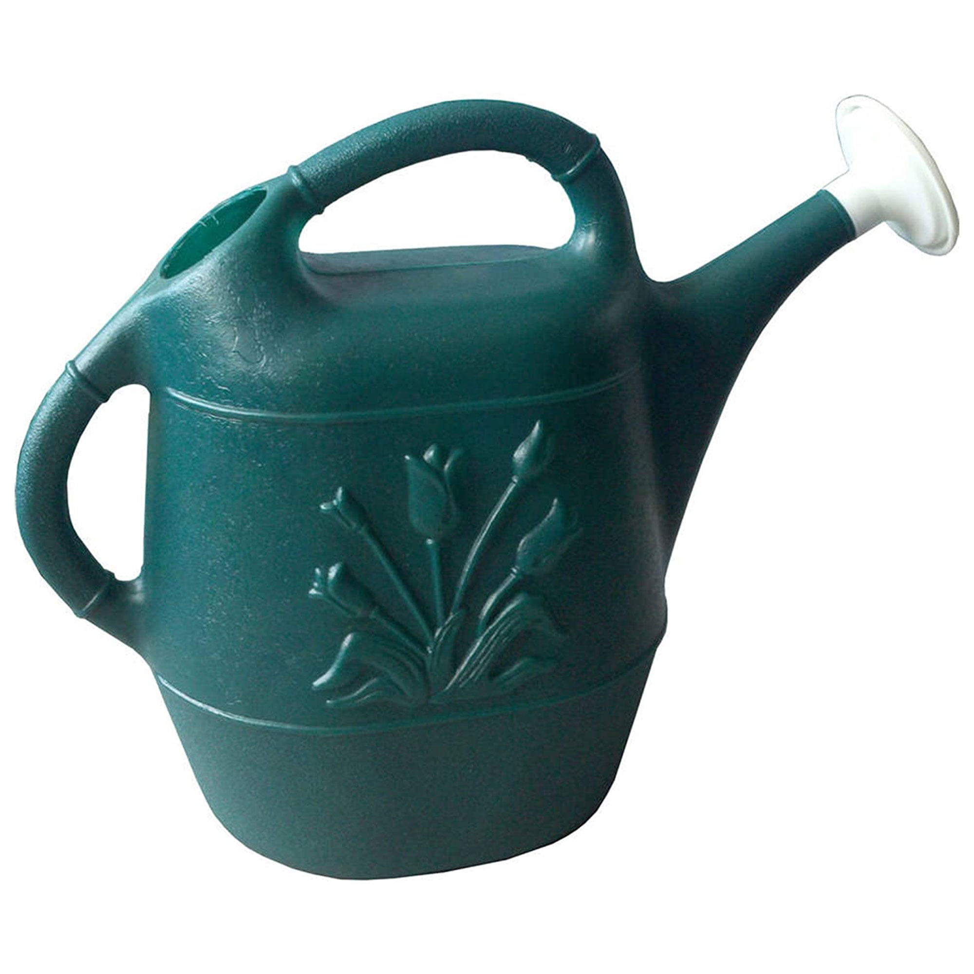 Union Products Indoor Outdoor 2 Gallon Plant Watering Can, Green (2 Pack)