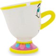 thumbnail image 3 of Disney'S Beauty And The Beast Chip Tea Cup 3D Sculpted Ceramic Coffee Mug, 20, 3 of 8