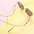 thumbnail image 5 of Eyeglasses Chains Beaded Sunglasses Strap Holder Elegant Eyewear Retainer Chain, 1PC, 5 of 8
