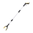 thumbnail image 1 of Pinza de agarre plegable, pinza de agarre portátil para el hogar, herramienta de recolección de basura con mango ergonómico para interiores, alcance y Amarillo, 1 of 8