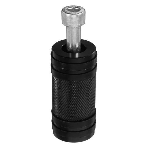 PENIKOKO Black Aluminum Motorcycle Shift Lever Pegs, Wear-Resistant Replacement Part, 1 Piece Gear Shifter Accessory