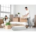 thumbnail image 6 of Unique Bargains 1 Pack Clothes Storage Bags Moving Bags Gray 39.5*19.5*10in, 6 of 7