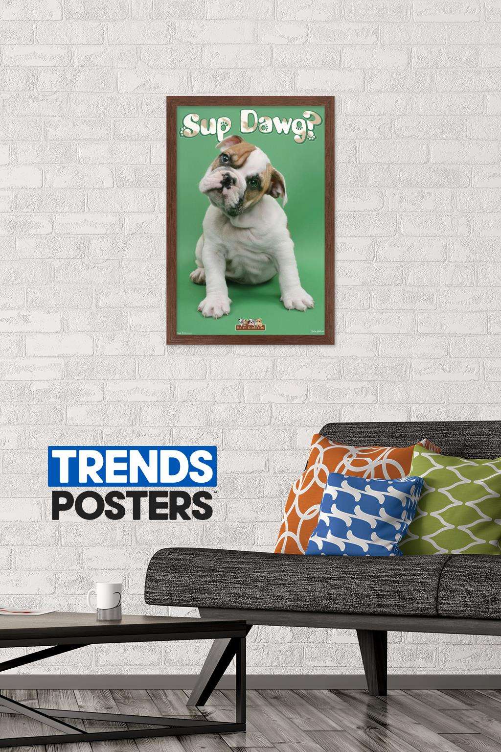 Keith Kimberlin - Sup Dawg Wall Poster, 14.725" x 22.375", Framed