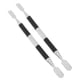 thumbnail image 1 of Removedor de Cutícula ANGGREK 2 Piezas Acero Inoxidable Diseño Ergonómico, 1 of 8