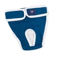 thumbnail image 3 of Pañal de tela ajustable para mascotas, para perritas Azul S, 3 of 9