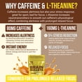 thumbnail image 4 of Brain Bullet Coffee Caffeine Chews 80mg Caffeine + 160mg L-Theanine per Chew, 40 Chews, 4 of 8