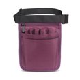 thumbnail image 2 of Riñonera organizadora Kenally de nailon para mujer color violeta, 2 of 6
