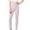 Pink, variant on Girls' Yoga Leggings High Waist Stretch Pull-On Slim Fit Full Length Seamless Soft Athletic School Gym Playground Dance Daily Wear