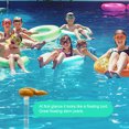 thumbnail image 3 of Termómetro flotante para piscina de caca Probador de temperatura del agua de la bañera de hidromasaje Tmvgtek Deportes Acuáticos, 3 of 8