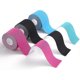 thumbnail image 1 of Muscle Sports Athletic Tape, 5m x 5cm, 3 Rolls (1 x Blue, 1 x Pink, 1 x Black), Waterproof Elastic Athletic Tape for Sports, 1 of 5