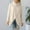 Beige, variant on UTSJKR Women's Long Sleeve Cowl Neck Sweater Pullover Fashion Casual Turtleneck Fall Winter Dressy Tunic Tops with Leggings Gray XL