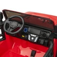 thumbnail image 4 of Hikiddo 24 Volt Ride on Toys for Big Kids, 4WD 2 Seater Kids Electric Ride-on Truck Car w/ Remote, 4x200W Motor - Red, 4 of 10