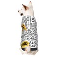 thumbnail image 1 of Balery Hello Sudadera con Capucha para Perros Pequeños – Ropa para Mascotas, Disfraz para Perros y Gatos, Ideal para Fiestas y Cosplay-X-Large, 1 of 7