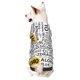 thumbnail image 1 of Fotbe Hello Sudadera con Estampado para Perros Pequeños – Suéter con Capucha para Mascotas, Tela Suave de Forro Polar con Bolsillo-X-Small, 1 of 7