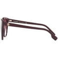 thumbnail image 4 of Burberry 0BE4365 39798H Women's Bordeaux Cat Eye Frame Sunglasses, 4 of 5