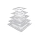 thumbnail image 1 of Soporte de exhibición para pasteles Toystoory estante de servicio multicapa 5 capas, 1 of 6