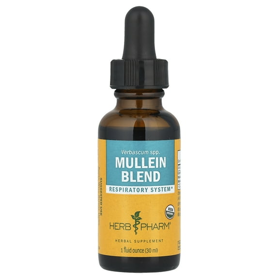 Herb Pharm Mullein Liquid Herbal Extract - 1 fl oz