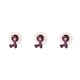 thumbnail image 5 of sweethay Hogar Ba?o Soporte de Pared Cepillo Giratorio Succión Estante violeta 3piezas sweethay CBP046686, 5 of 6