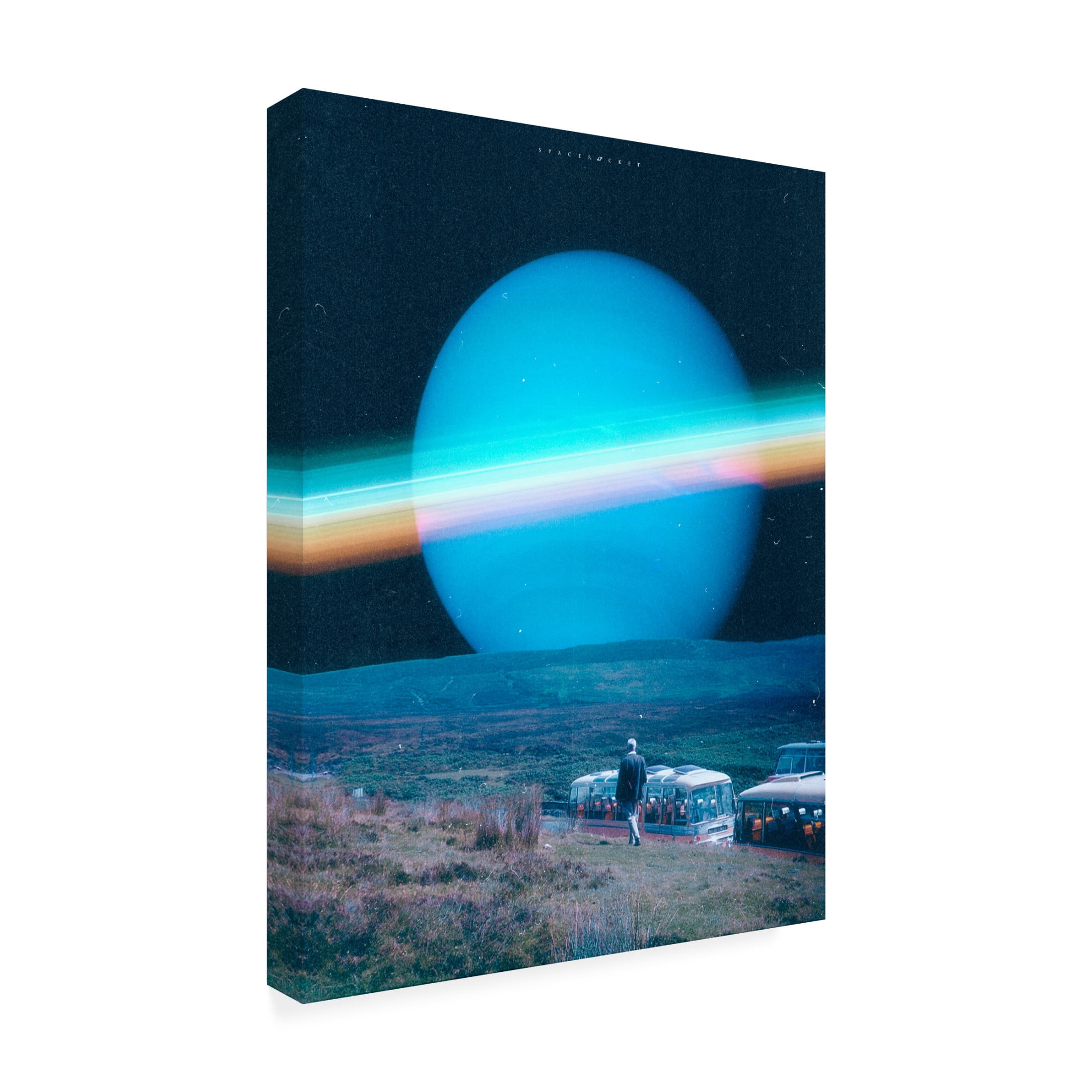 Trademark Fine Art spacerocket art 475 Canvas Wall Art