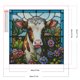thumbnail image 2 of Pintura de diamante 5D DIY completo taladro cuadrado parcial AB taladro pantorrilla Kit 45x45cm, 2 of 9