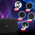 thumbnail image 4 of Carcasa Rígida Caseling Negra Compatible con Cargador Portátil Anker PowerCore 26800 para Viajes, 4 of 9