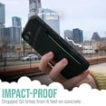 thumbnail image 2 of Funda tipo cartera Smartish® para iPhone 16e Wallet Slayer Vol. 1, negra, 2 of 4
