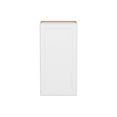 thumbnail image 3 of Furinno Shaker 1 Door 3 Shelves Wall Kitchen Cabinet, Ready to Assemble, 12 D x 21 W x 42 H, White, 3 of 8