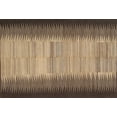 thumbnail image 1 of Ahgly Company Machine Washable Indoor Rectangle Contemporary Sand Brown Area Rugs, 5' x 7', 1 of 7