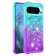 thumbnail image 2 of Funda para Google Pixel 9 5G/Pixel 9 PRO 5G Transparente con Brillos Carcasa Protectora Antigolpes con Glitter Brillante, 2 of 5