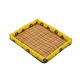 thumbnail image 2 of Cama de verano para mascotas, tapete de mimbre tejido, nido de verano, resistente a las mordeduras, para perros y gatos, almohadilla de hielo, antideslizante y a prueba de humedad., 2 of 5