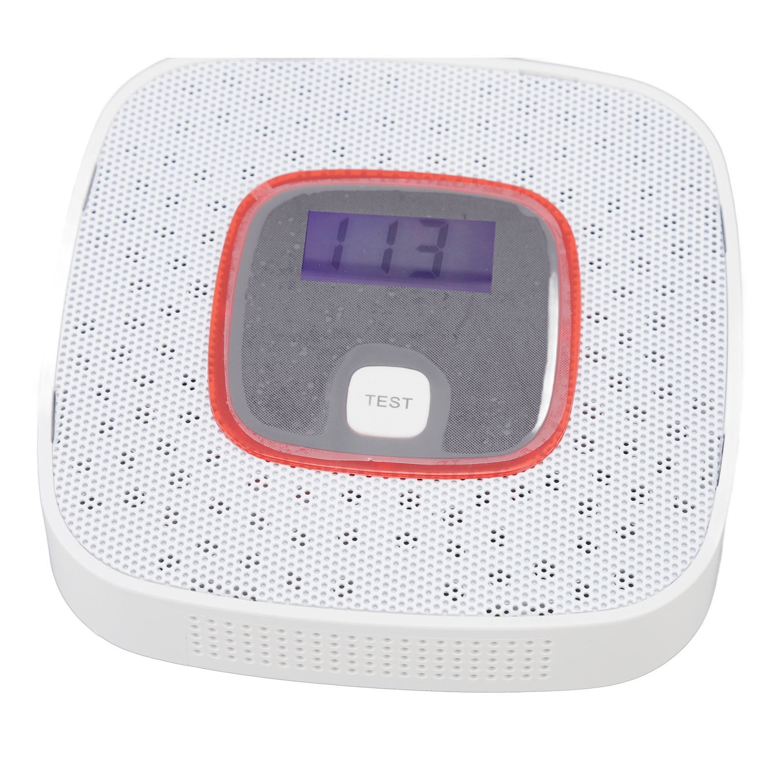 Alarm Co Detector Co Alarm Battery Powered  Detector  Smoke Detector  Detector Phonetic Hypersensitivity Low Consumption Low Battery Alert Fault Self Check CO Alarm For Home