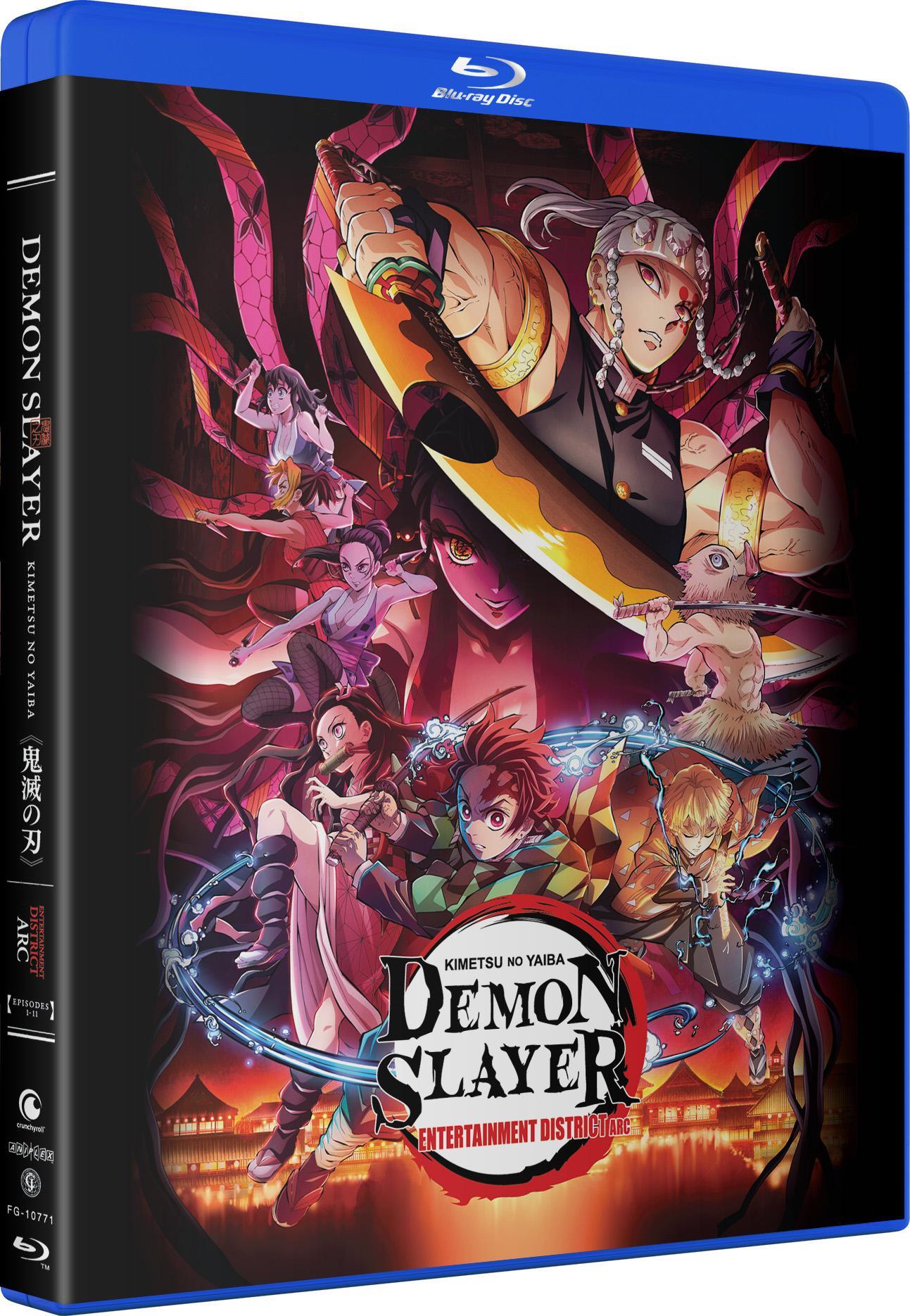 Demon Slayer: Kimetsu no Yaiba - Entertainment District Arc (Blu-ray Crunchy Roll) - image 2 of 5