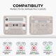 thumbnail image 2 of Funda para AirPods Pro 3 TRONWIN Diseño Retro Mixtape de Silicona, 2 of 8