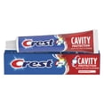 thumbnail image 2 of Pasta dental Crest Protección contra caries tamaño viaje 24 g paquete de 4, 2 of 9