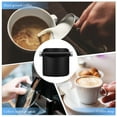 WSTEER Coffee Knock Box Stainless Steel Espresso Knock Container Dump