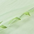 thumbnail image 6 of Lilixerw Green Clear Curtains for Living Room,Vine Leaf Patterned Curtains Green Bedroom Curtain Sheers,Rustic Window Curtains for Closet Doorway,Green, 6 of 8
