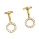 thumbnail image 5 of Pendientes de Aleación Salvador Pendientes colgantes dorado, 5 of 10