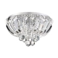 thumbnail image 2 of Quoizel Platinum PCGN1616 Glisten 5-Light 16" Wide Flush Mount Ceiling Fixture, 2 of 2