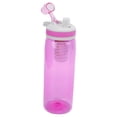thumbnail image 1 of Bouteille d'Eau Filtrée Portable 770ml Purificateur d'Eau Extérieur pour Camping Randonnée Urgence Rose, 1 of 5