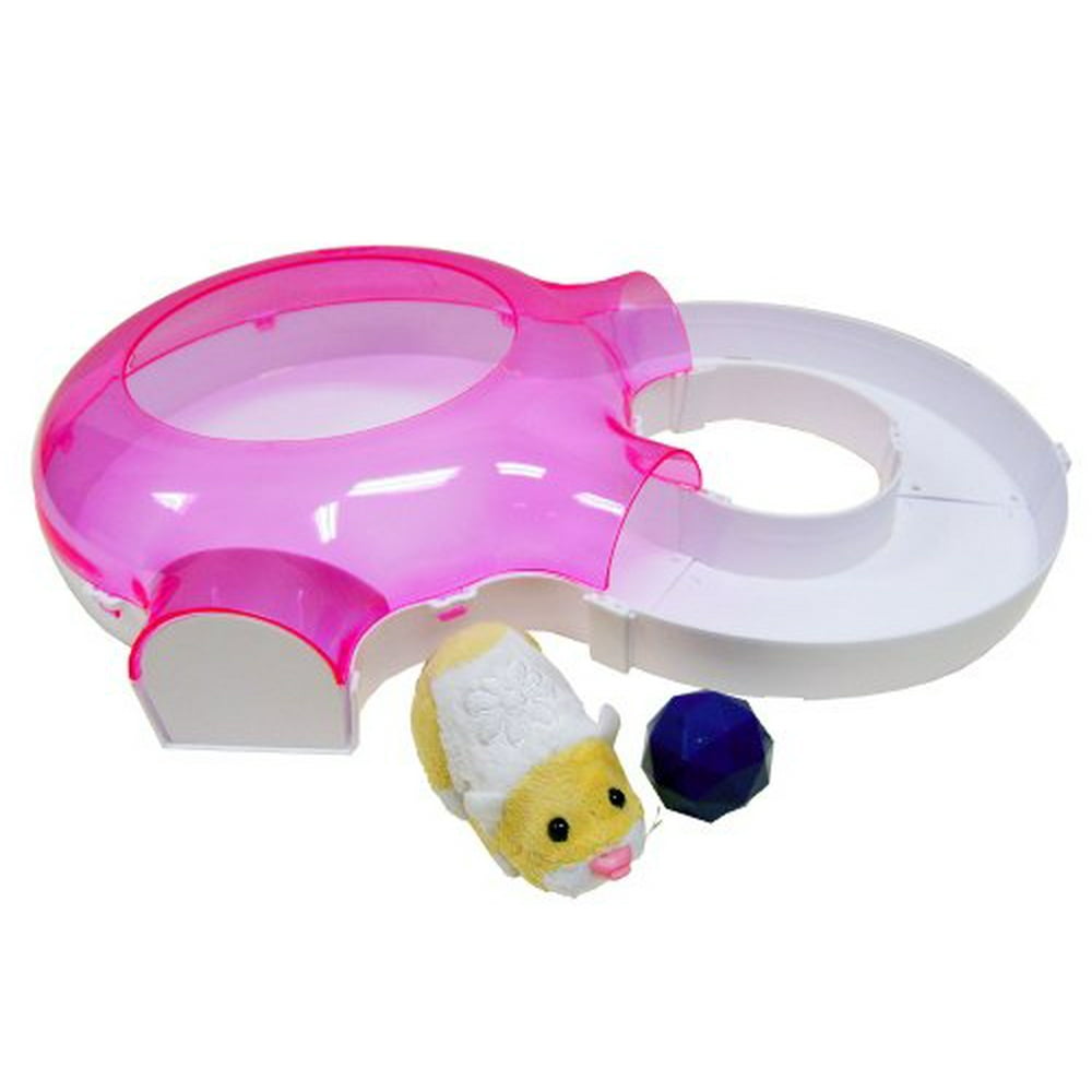 Zhu Zhu Pets Hamster House Starter Set (Hamster Varies) - Walmart.com - Walmart.com