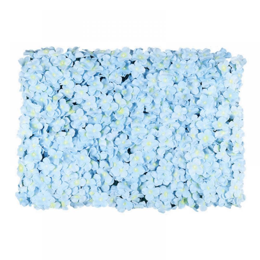 Flowers Wall Panel Artificial Flowers Simulation Hydrangea Rayon Floral