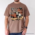 thumbnail image 5 of Western Longhorn Bull T-Shirt, Cowboy Rodeo Tee, 5 of 8