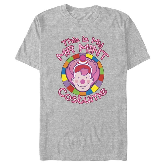 Men's Candy Land This Is My Mr. Mint Costume  Graphic T-Shirt