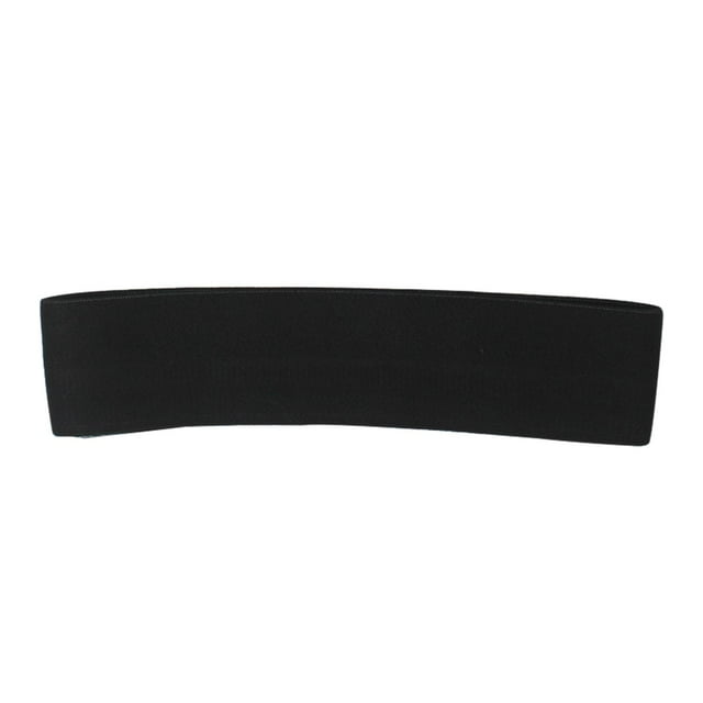 Banda de resistencia shamjiam Banda elástica de yoga Banda de bucle de Fitness Pierna Negro 45 a 70LBS