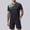 Green, variant on Short Sleeve Men'S T-Shirts Pull-On Crew Neck Green Refreshing Tops Retro Vintage Modern Patchwork T-Shirts Green,M