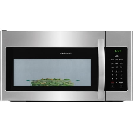 Frigidaire - 1.6 Cu. Ft. Over-the-Range Microwave - Stainless steel
